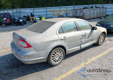 2006 Mercury Milan V6 Premier from USA, damaged, VIN 3MEHM08156R625845